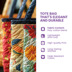 Long Pup Quilted Tote Bag GFTOYC2487