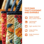 Christmas Patchwork Quilted Tote Bag GFTOHD12475